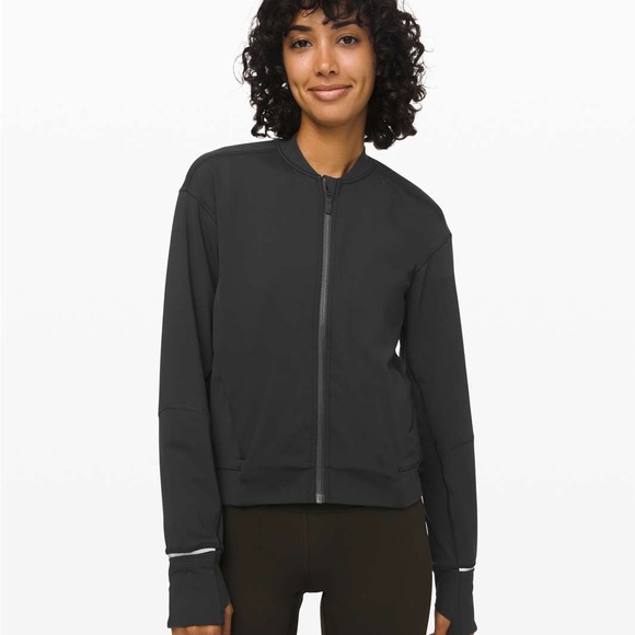 Lululemon Two Track Mind Jacket - Picture 1 of 4